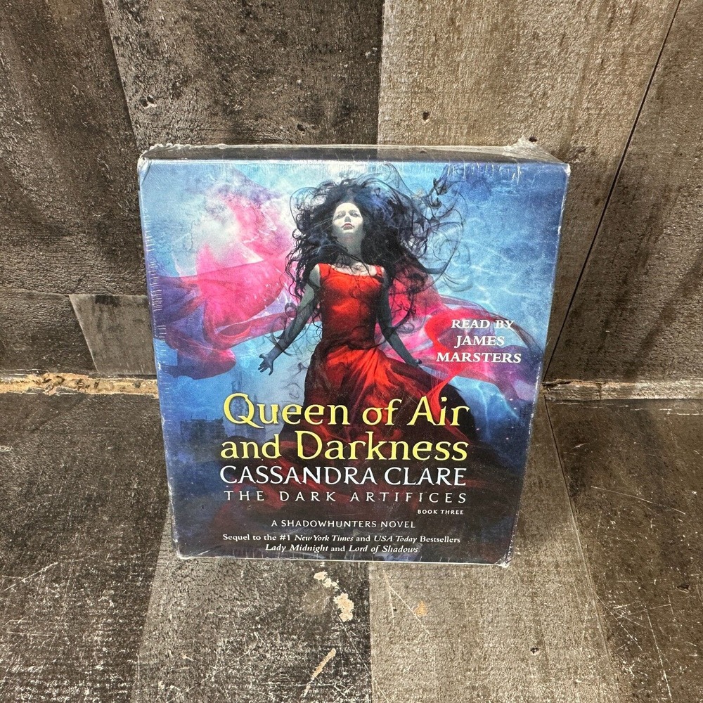 Queen of Air and Darkness (The Dark Artifices) - Audio CD - New